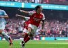 Hasil Arsenal vs Manchester City - Community Shield 2026