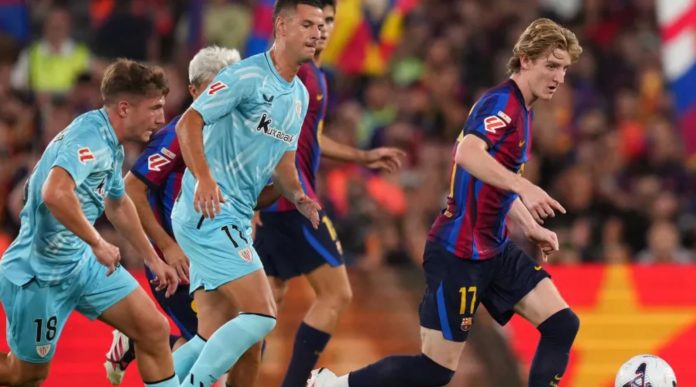 Hasil Barcelona vs Athletic Bilbao - Liga Spanyol 2026 Hasil Barcelona vs Athletic Bilbao - Liga Spanyol 2026