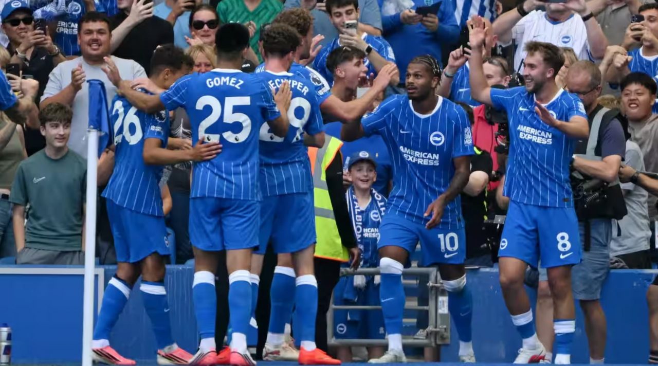 Hasil Brighton vs Aston Villa - Liga Inggris 2026
