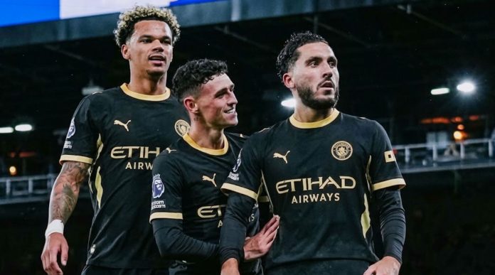 Hasil Crystal Palace vs Manchester City - Liga Inggris 2026