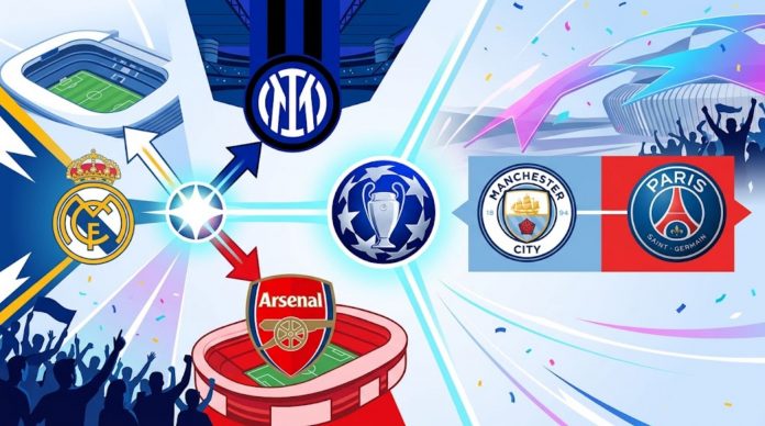 Hasil Drawing Liga Champions 2026-2027 Hasil Drawing Liga Champions 2026-2027