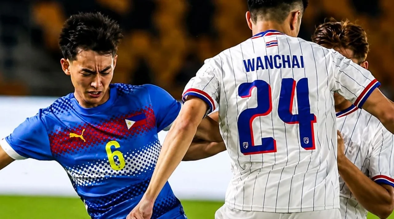 Hasil Filipina vs Thailand - Piala AFF 2026