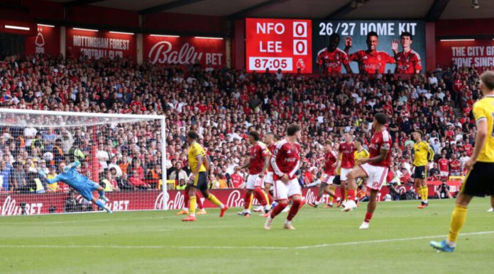 Hasil Leeds United vs Nottingham Forest - Liga Inggris 2026-2027 Hasil Nottingham Forest vs Leeds United - Liga Inggris 2026-2027