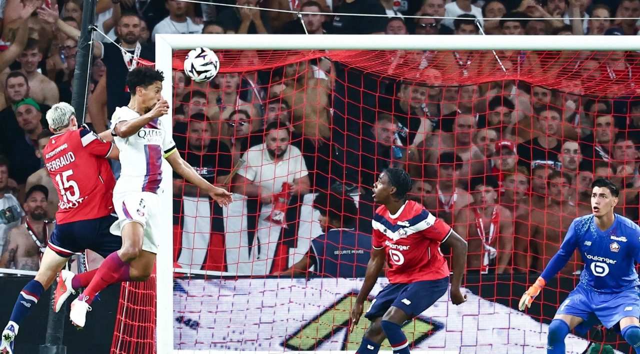 Hasil Lille vs PSG - Liga Prancis 2026