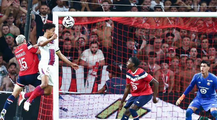 Hasil Lille vs PSG - Liga Prancis 2026