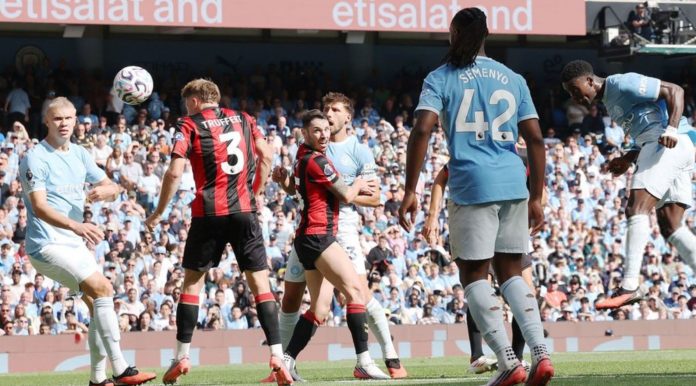 Hasil Manchester City vs Bournemouth - Liga Inggris 2026-2027 Hasil Manchester City vs Bournemouth - Liga Inggris 2026-2027
