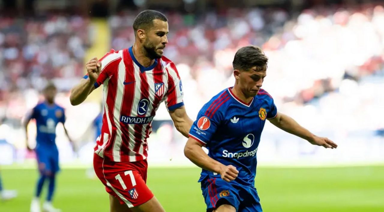 Hasil Manchester United vs Atletico Madrid