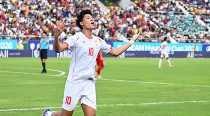 Hasil Myanmar vs Laos - Piala AFF 2026