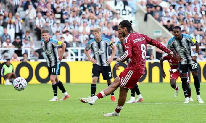 Hasil Newcastle United vs Liverpool - Liga Inggris 2026