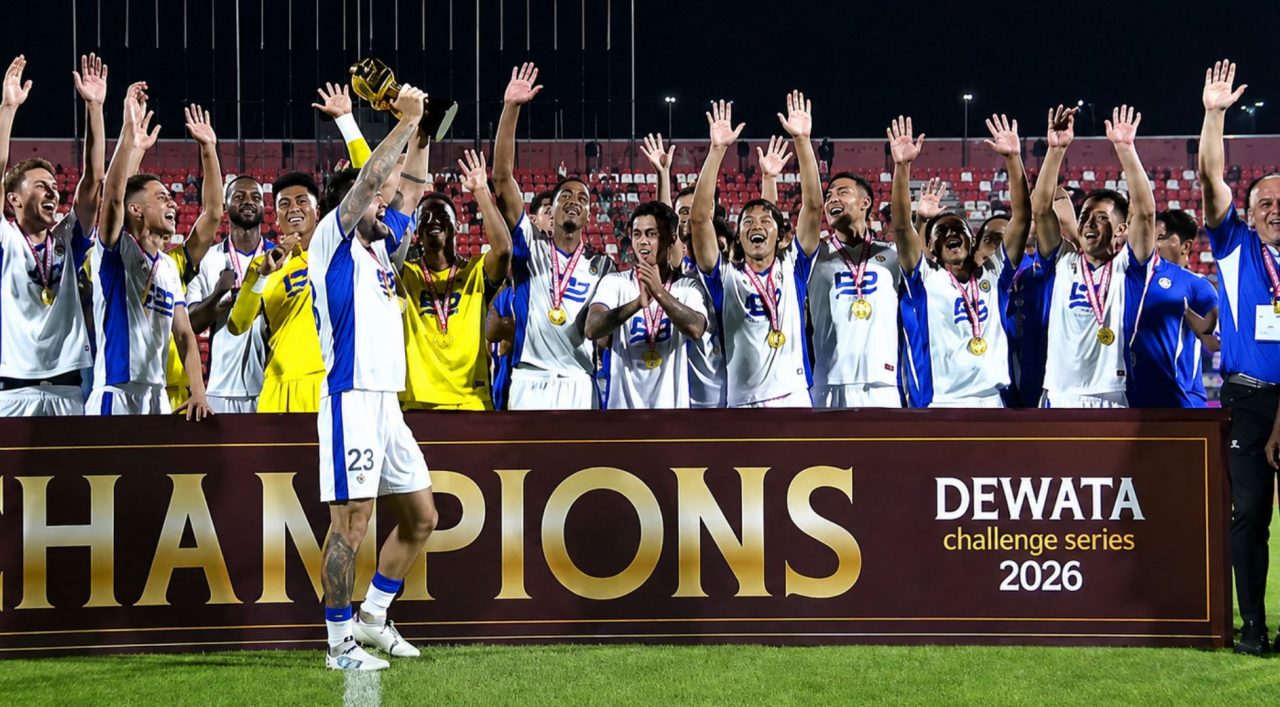 Hasil Persib vs Bali United - Dewata Challange 2026