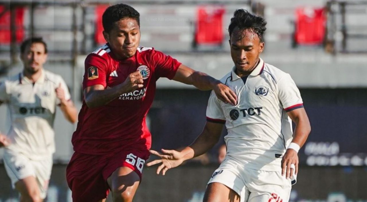 Hasil Persija vs Arema FC - Piala Presiden 2026