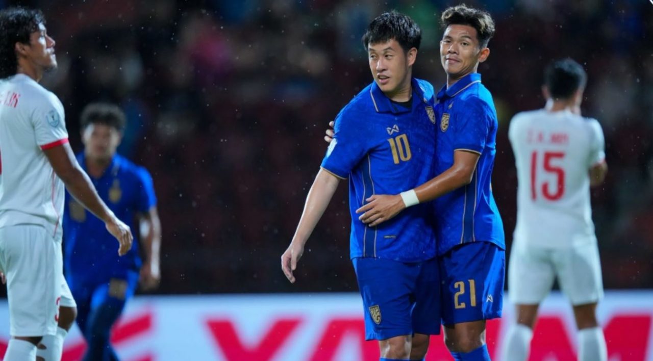 Hasil Thailand vs Myanmar - Piala AFF 2026
