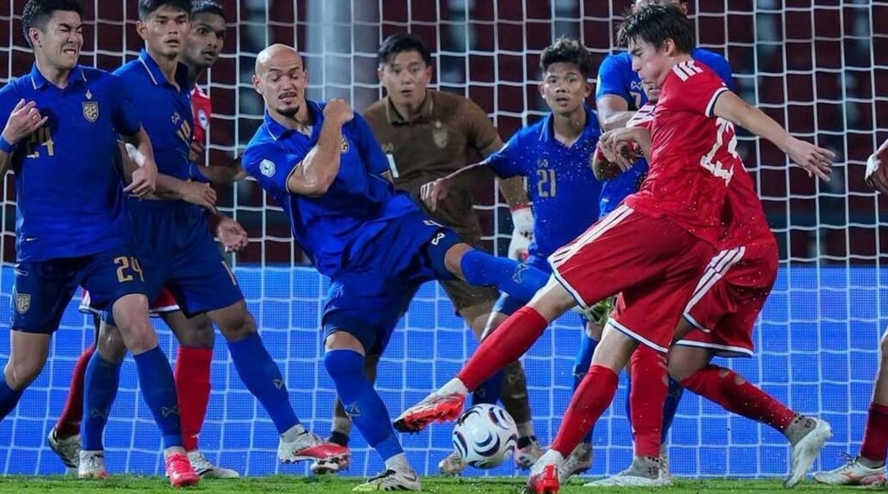 Hasil Thailand vs Singapura - Semifinal Piala AFF 2026