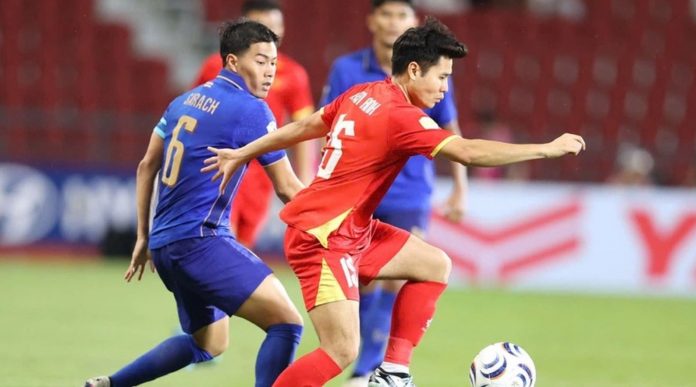 Hasil Thailand vs Vietnam - Piala AFF 2026