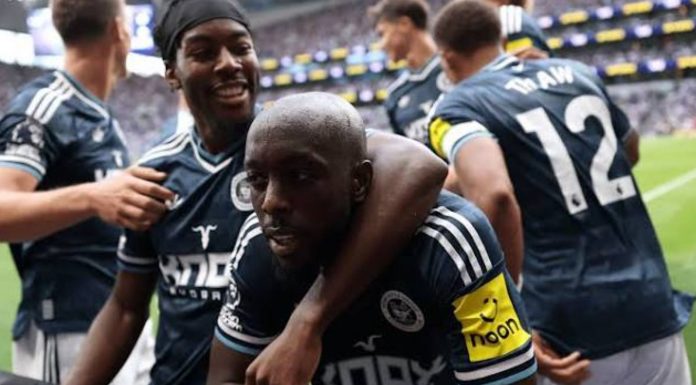 Hasil Tottenham Hotspur vs Newcastle United - Liga Inggris 2026