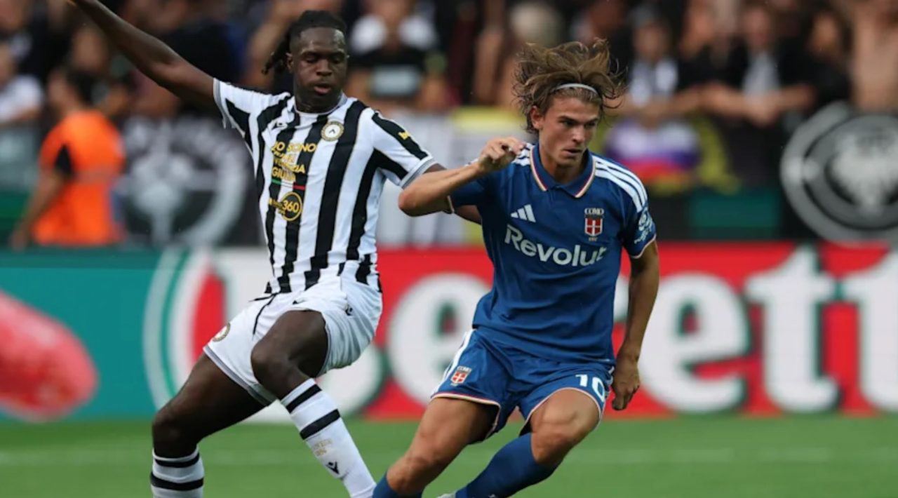 Hasil Udinese vs Como - Lia Italia 2026-2027