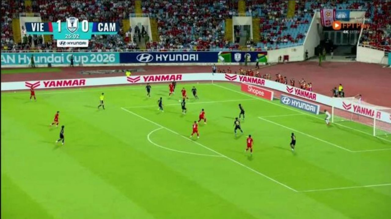 Hasil Vietnam vs Kamboja - Piala AFF 2026