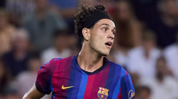 Hector Fort bek muda Barcelona Hector Fort bek muda Barcelona