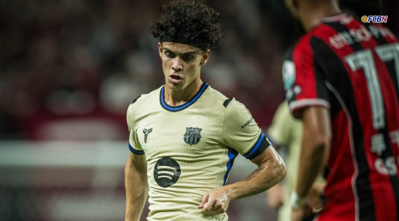 Hector Fort pemain muda Barcelona