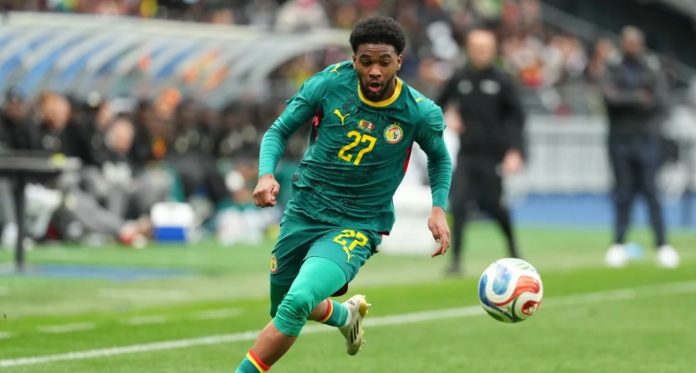 Ibrahim Mbaye pemain PSG