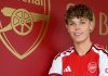 Igor Tyjon pemain Arsenal