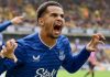 Iliman Ndiaye pemain Everton