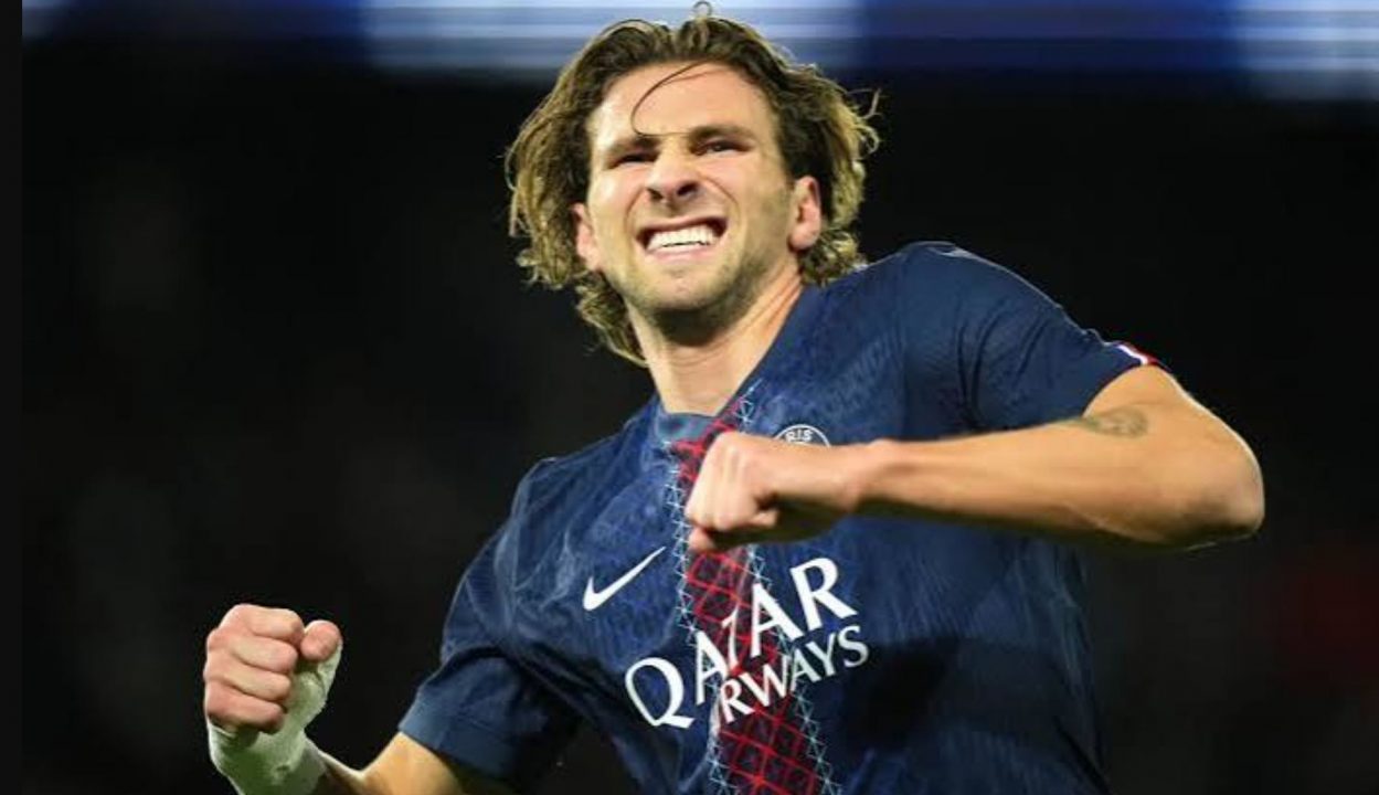 Illia Zabarnyi pemain PSG