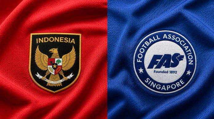 Indonesia vs Singapura - Piala AFF 2026