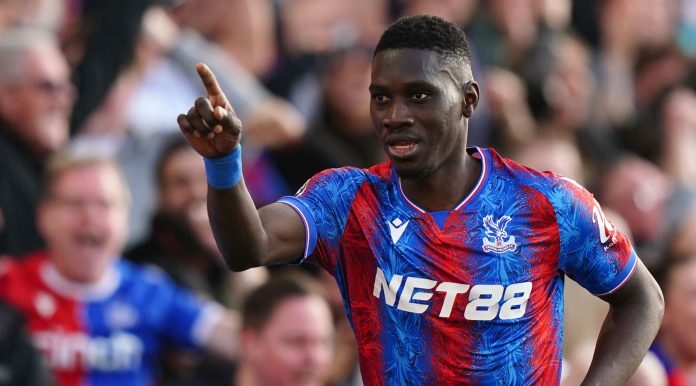 Ismaila Sarr pemain Crystal Palace target transfer Liverpool