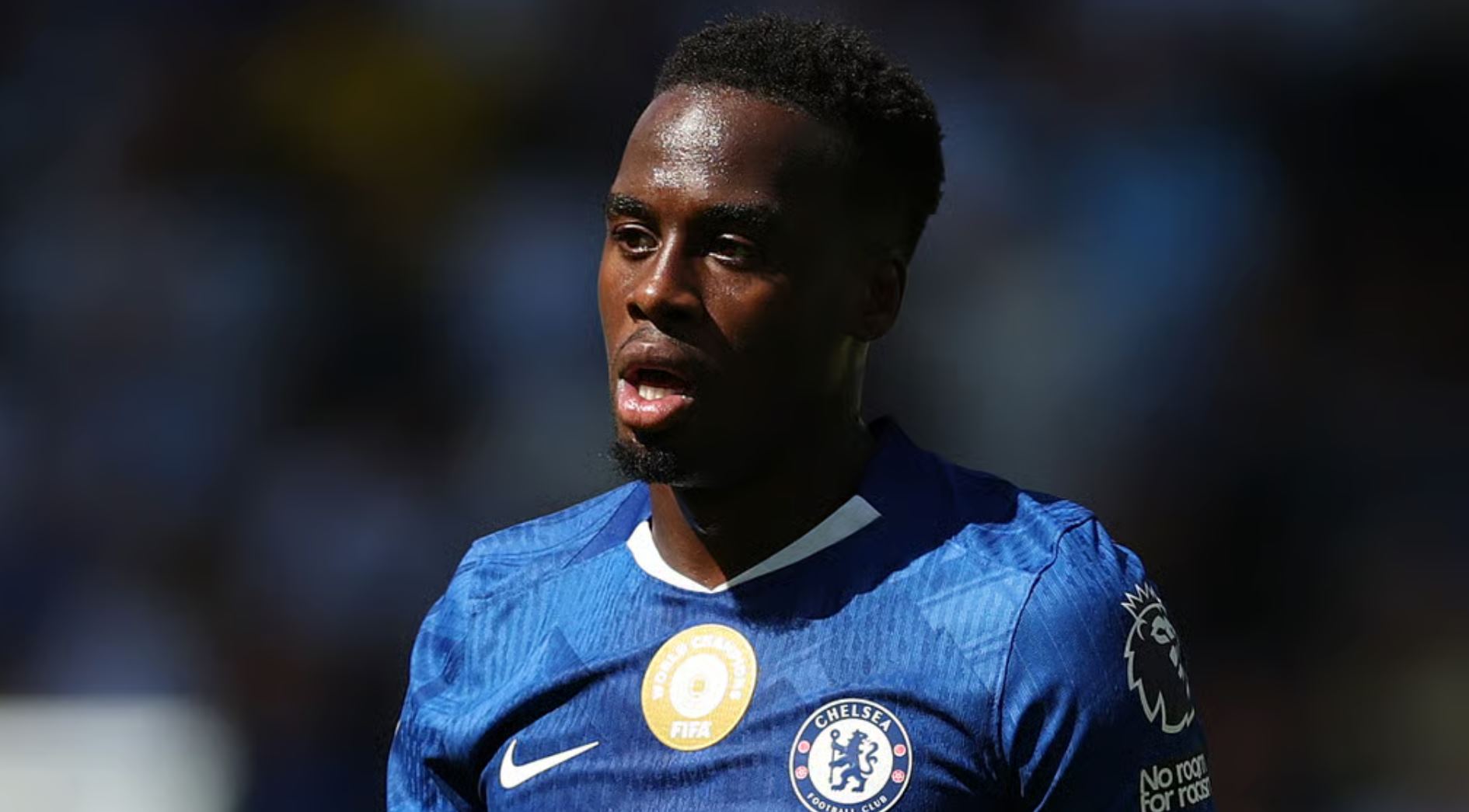 Jamie Gittens pemain Chelsea