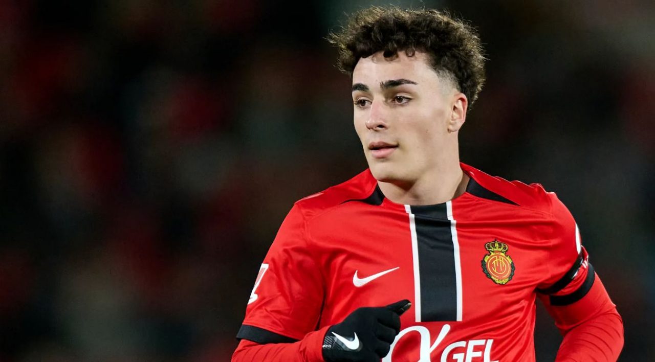 Jan Virgili pemain Mallorca