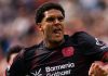 Jarell Quansah pemain Bayer Leverkusen