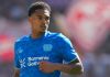 Jarell Quansah pemain Bayer Leverkusen