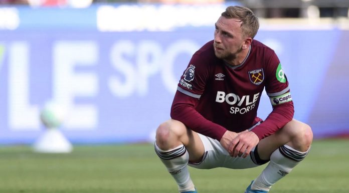 Jarrod Bowen pemain West Ham United