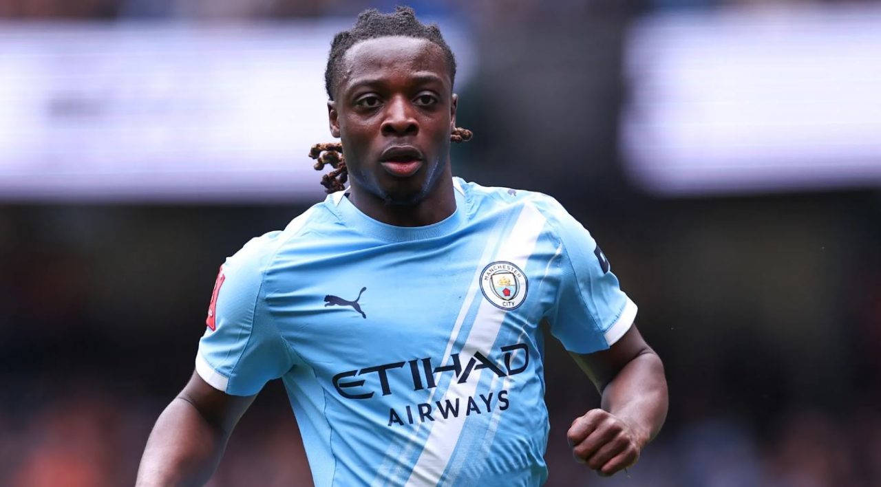 Jeremy Doku pemain Manchester City