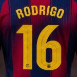 Barcelona Kabulkan Permintaan Rodri, Nomor 16 Resmi Jadi Pilihannya Jersey no 16 Barcelona untuk Rodri