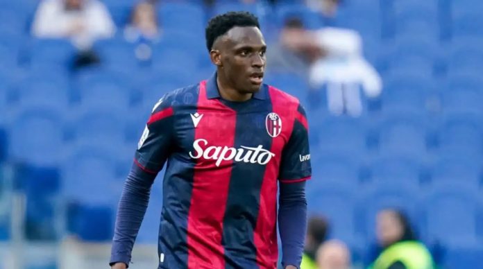 Jhon Lucumí pemain Bologna