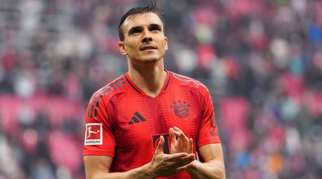 Joao Palhinha pemain Bayern Munchen