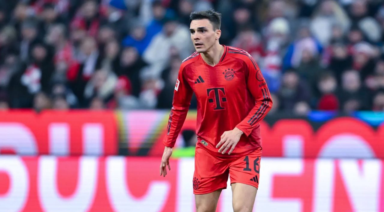 Joao Palhinha pemain Bayern Munchen