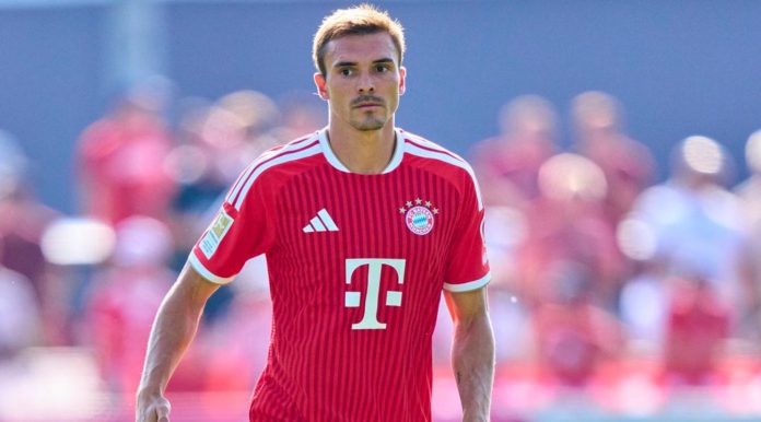 Joao Palhinha pemain Bayern Munchen Joao Palhinha pemain Bayern Munchen