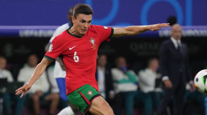 Joao Palhinha pemain sepak bola asal Portugal