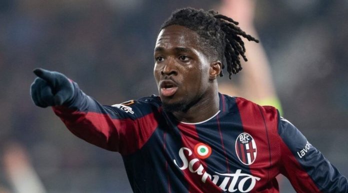 Jonathan Rowe pemain Bologna Jonathan Rowe pemain Bologna