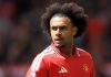 Joshua Zirkzee pemain Manchester United