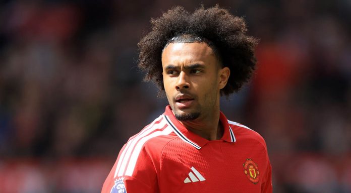 Joshua Zirkzee pemain Manchester United