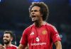 Joshua Zirkzee pemain Manchester United incaran Juventus