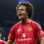 Joshua Zirkzee pemain Manchester United incaran Juventus