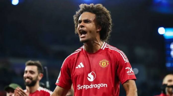Joshua Zirkzee pemain Manchester United incaran Juventus