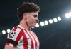Julian Alvarez pemain Atletico Madrid