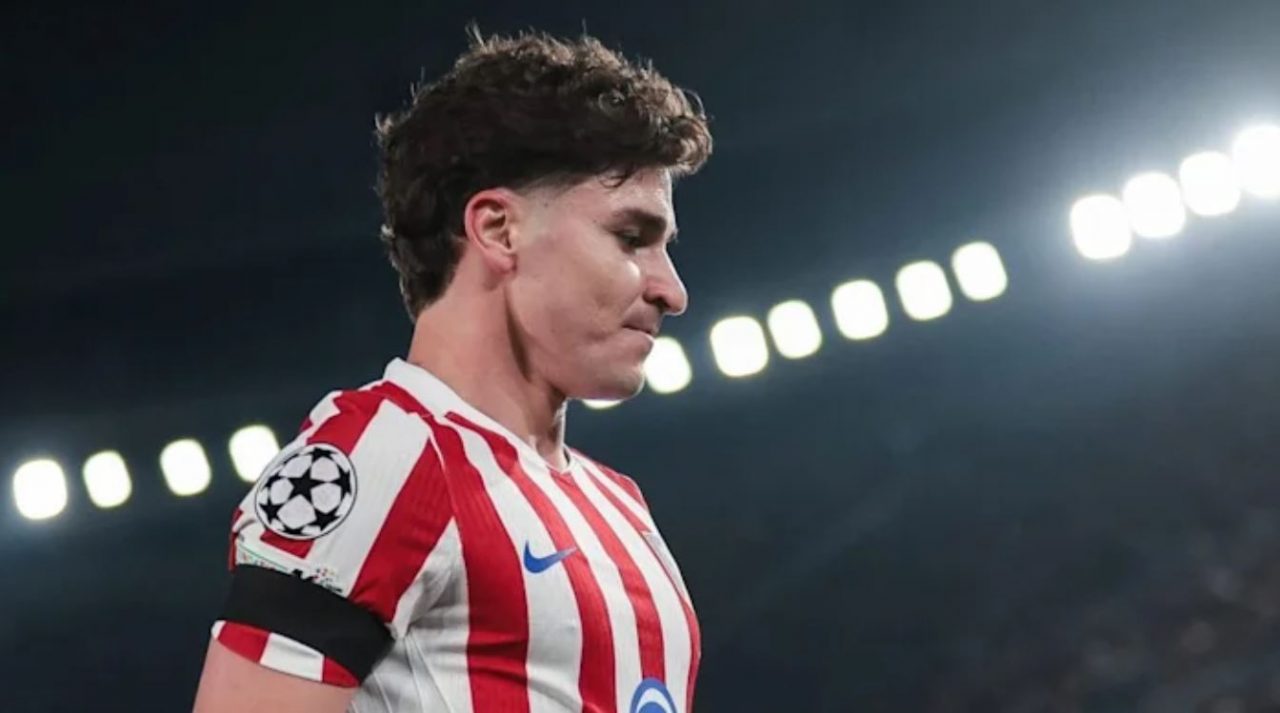 Julian Alvarez pemain Atletico Madrid