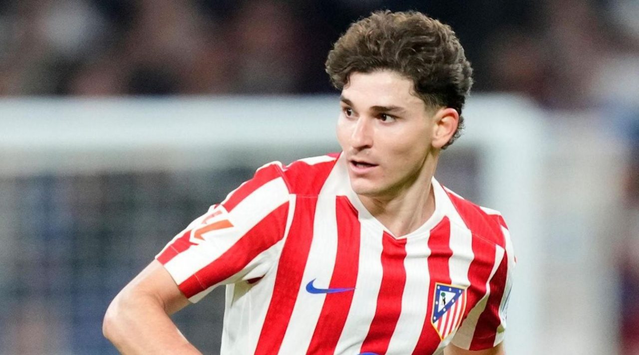 Julian Alvarez pemain Atletico Madrid